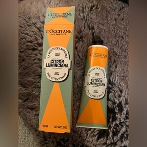 L'Occitane Limited Edition Citron Luminciana Hand Cream 150ml NIB